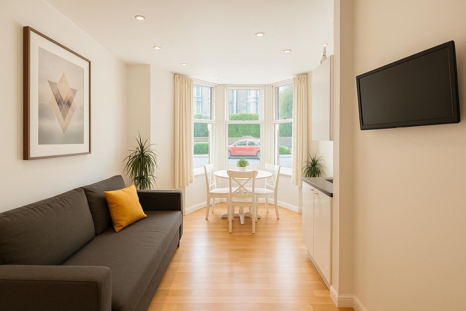 Bute Park Apartment W/ Heating + Private Bathroom 카디프 외부 사진